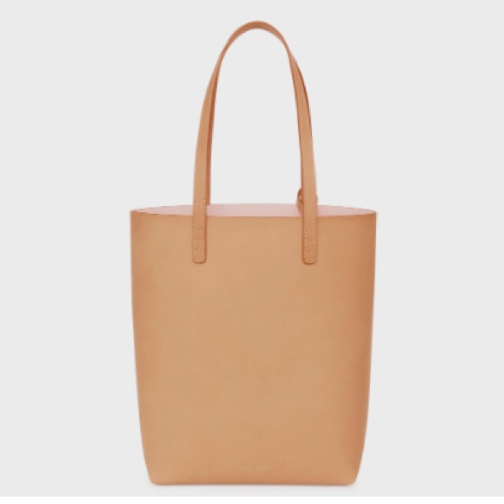 Mansur Gavriel Brandy Everyday Tote - cammello/rosa